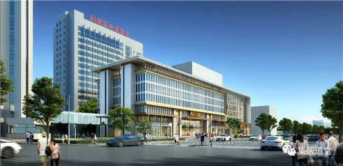 論如何給現代建筑植入傳統建筑精神 ——以即墨中醫院門診樓設計為例