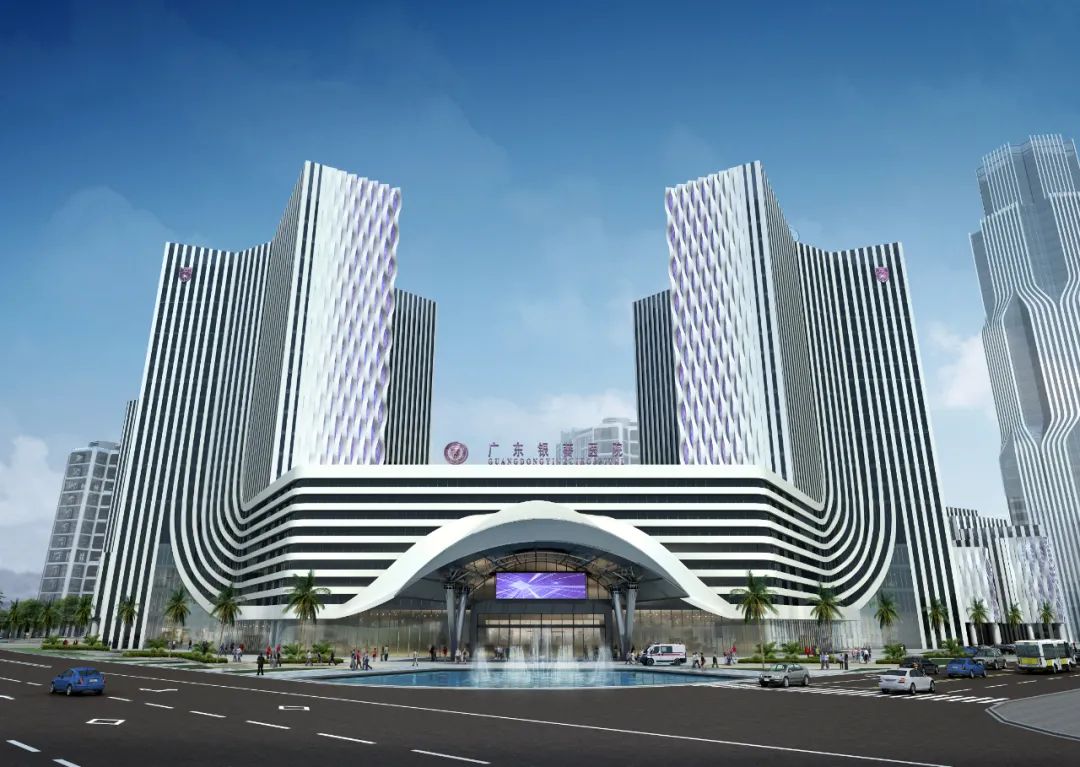 高密度綜合醫院設計創新性探索實踐 ——廣東銀葵醫院綜合項目設計